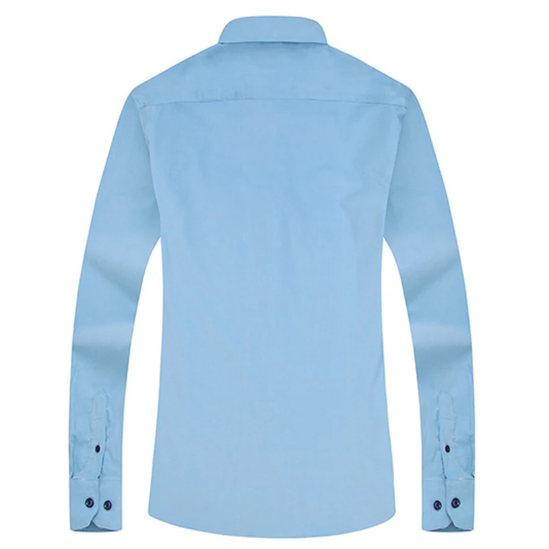 Baumwoll-Cord-Hemd, langärmelig, Winter, normale Passform, Freizeithemd für Herren, warm, S–6XL, solide Herrenhemden mit Taschen, Herbstqualität