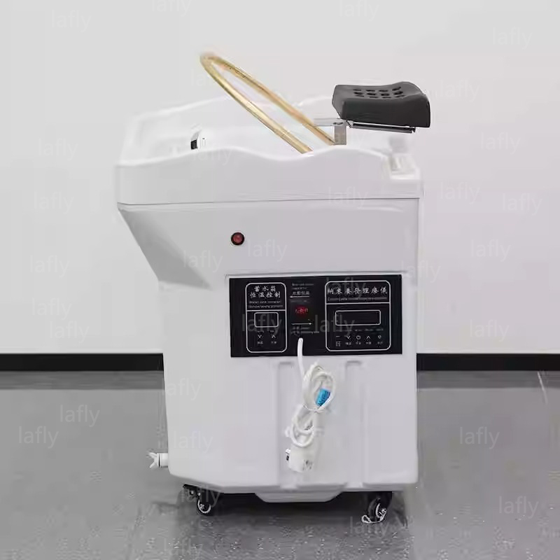 Nieuwe generatie multifunctionele salon shampoo wastafel Spa hoofdverzorging schoonheidssalon shampoo wastafel massage