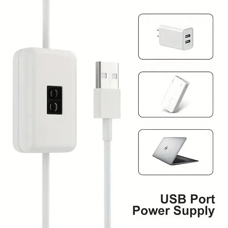 Luzes LED Strip para Quarto e Cozinha, Decoração Fantasia, Lâmpada de Backlight, Impermeável, USB, Fada, Natal, 2835, 5V