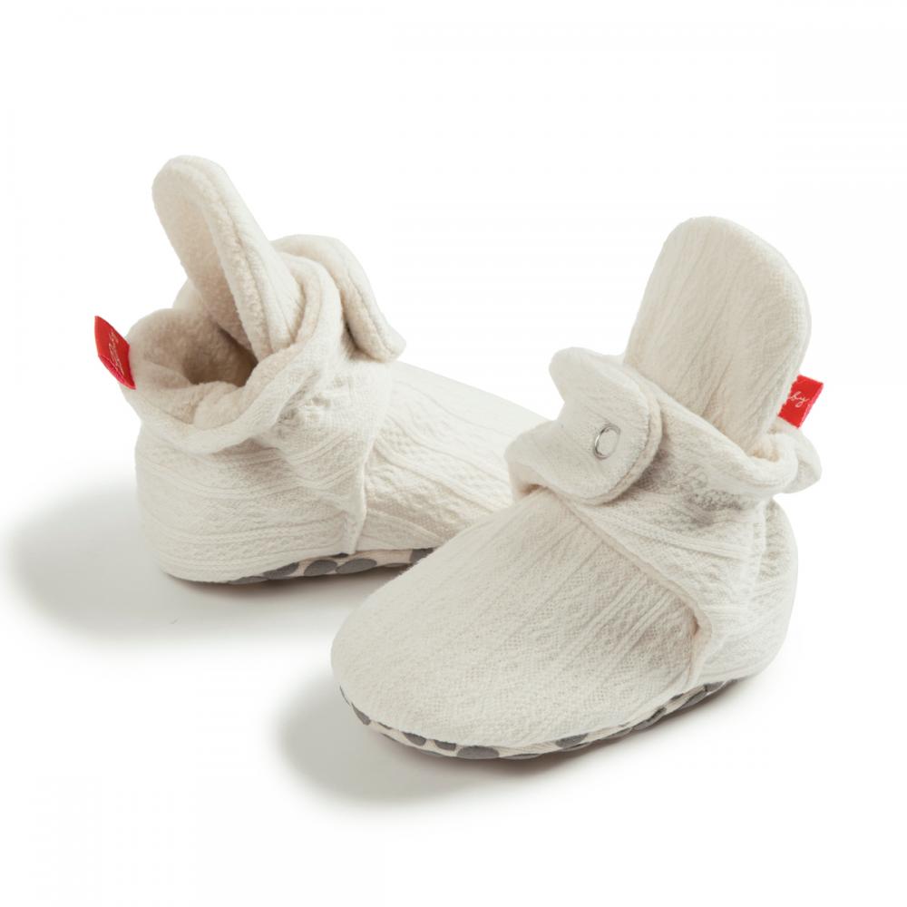 Baby Mädchen süße Socken Säugling First Walker Boden Stiefeletten klassische weiche Sohle Anti-Rutsch warme neue Mode Schuhe