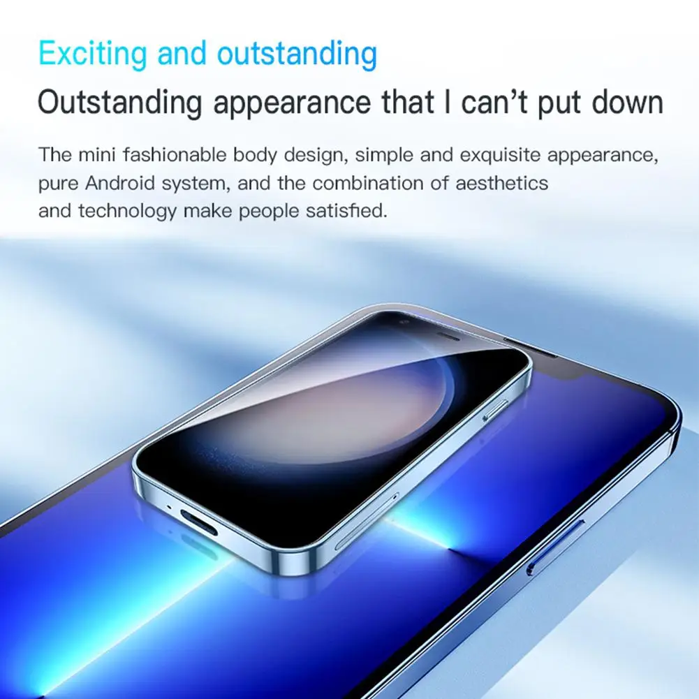 สําหรับ SOYES Sono XS15 Mini Mobile กระเป๋าขนาดเล็กพิเศษ Android Quad Core 2GB RAM + 16GB ROM สําหรับผู้สูงอายุของขวัญสําหรับผู้สูงอายุ