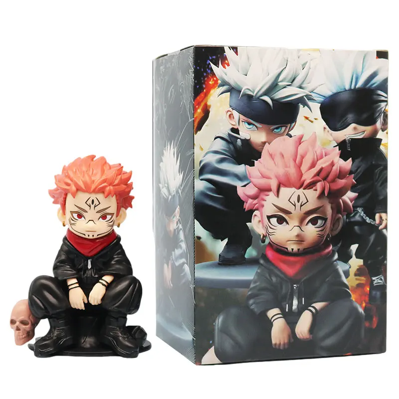 15ซม.Jujutsu Kaisenอะนิเมะรูป3สไตล์Satoru Gojo Action Figure Lord Of The Curse Sukuna Figurine Collectionตุ๊กตาตุ๊กตาของเล่น