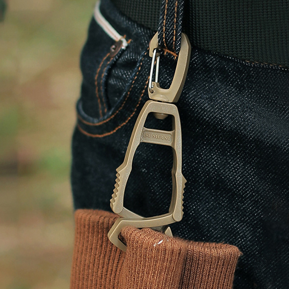 Clip para guantes al aire libre, Clips para guantes protectores multiusos, soporte para guantes de trabajo anticaída, Clip para trabajadores de la construcción