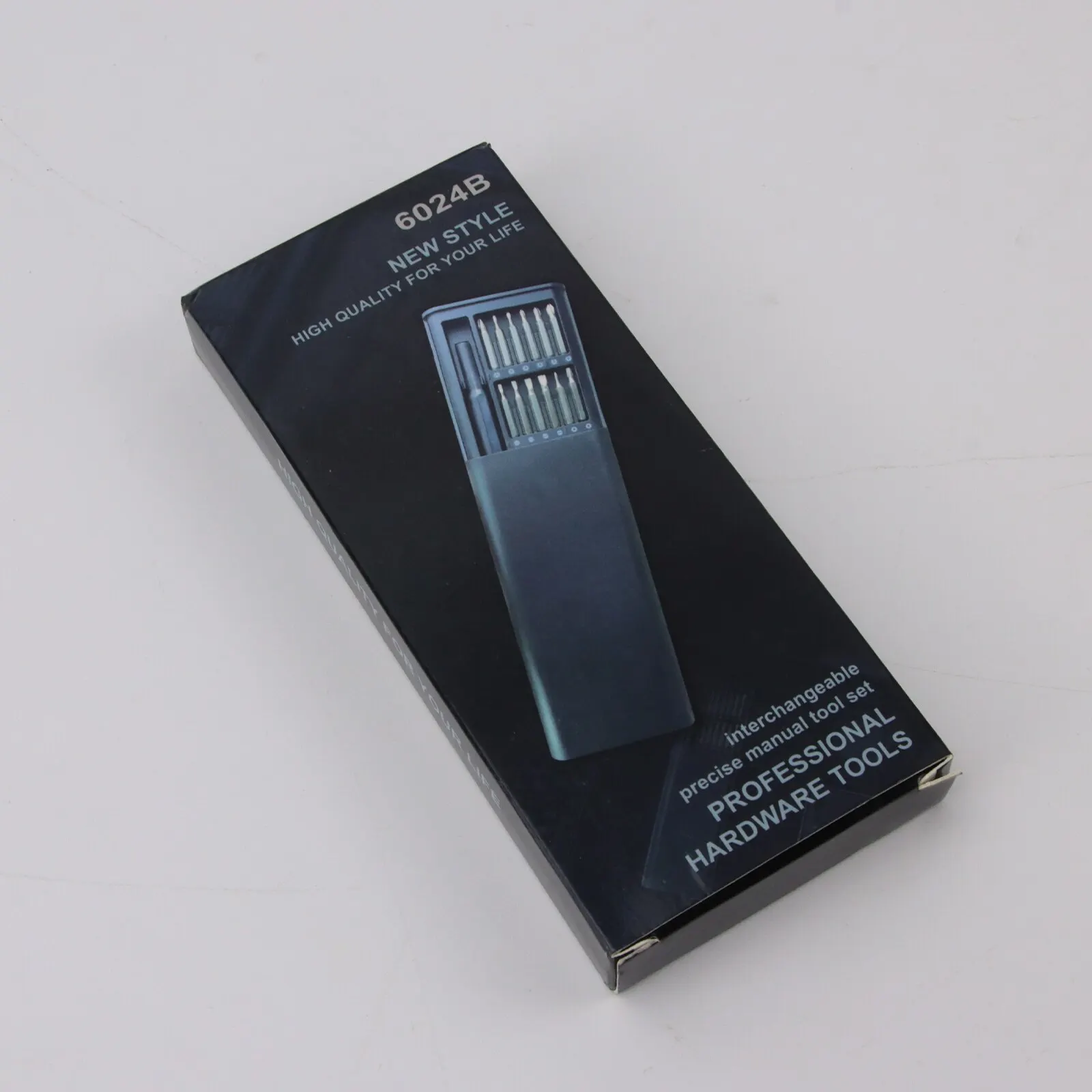Juego de destornilladores multifunción 24 en 1, herramienta de desmontaje de electrodomésticos, combinación de destornilladores de precisión, 1 Juego