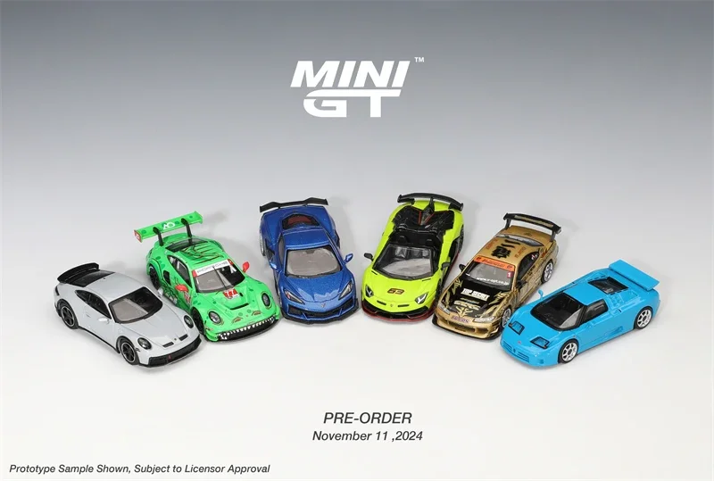 ** Preorden** PARA MINI GT 1:64 ** Preorden** PARTE DOS