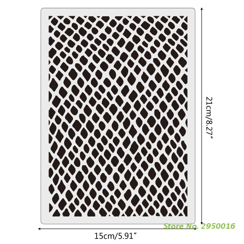 12 шт., шаблон с леопардовым принтом