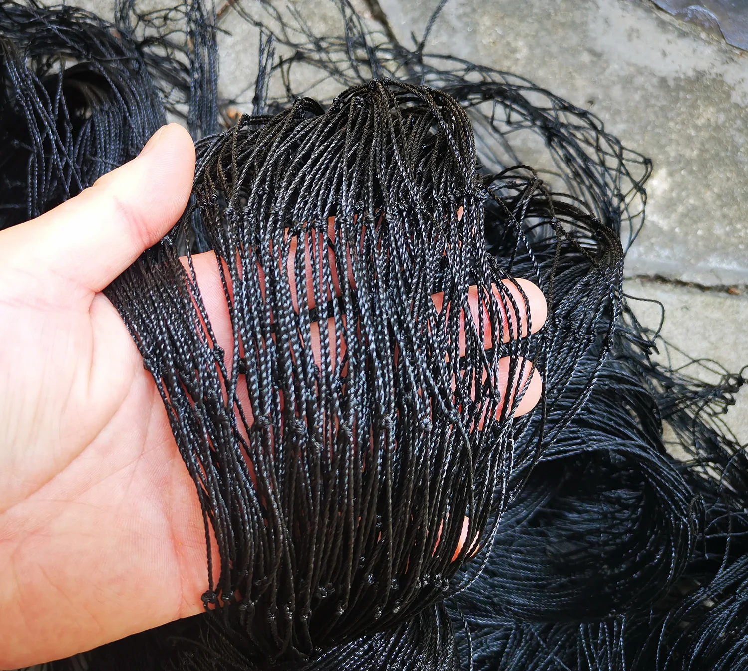 Con Chim Màu Đen Lưới-Nhiệm Vụ Nặng Nề Vườn Lưới Ban Công Bird Net Hàng Rào Vườn Hàng Rào Và Cây Trồng Bảo Vệ Hàng Rào Lưới Chống Chim hươu Con Mèo Con Chó