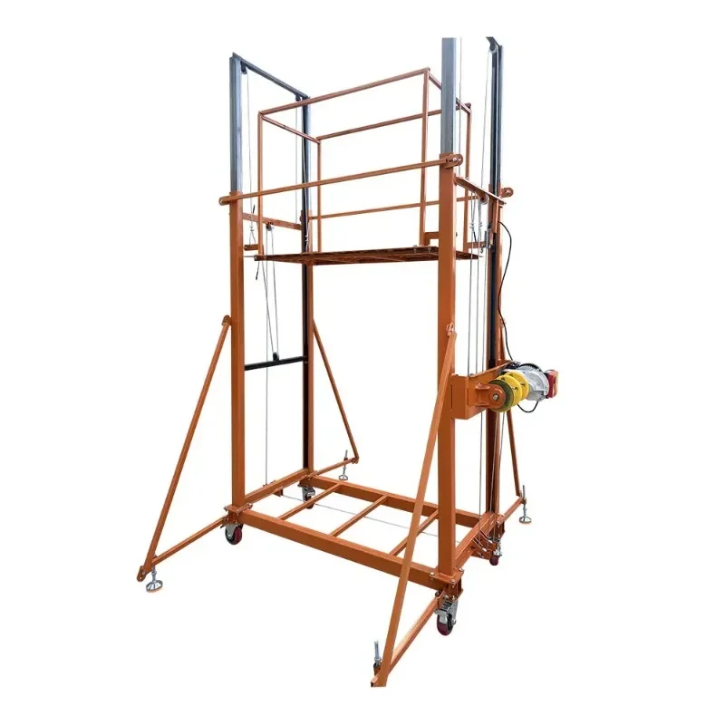 Höhe 2–10 Meter, belastbar, 500 kg, Fernbedienung, tragbar, elektrischer Hebe-Gerüst, hängende Dekoration, Konstruktion