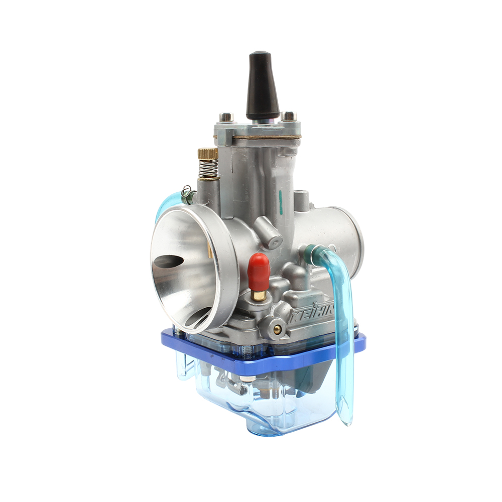 オートバイキャブレター Keihin PWK 28 30 32 34 ミリメートルスクーターとパワージェットモトクロスユニバーサルアクセサリーダートバイクレース