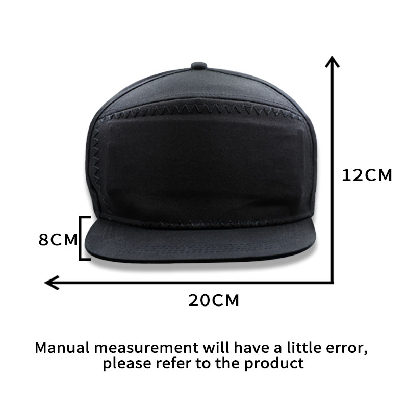 LED Beleuchtung Hut Kreative Bluetooth Glänzende Bildschirm Caps Mehrsprachiges Display Werbung Kappe Prom Party Dekorative Hut Editierbare