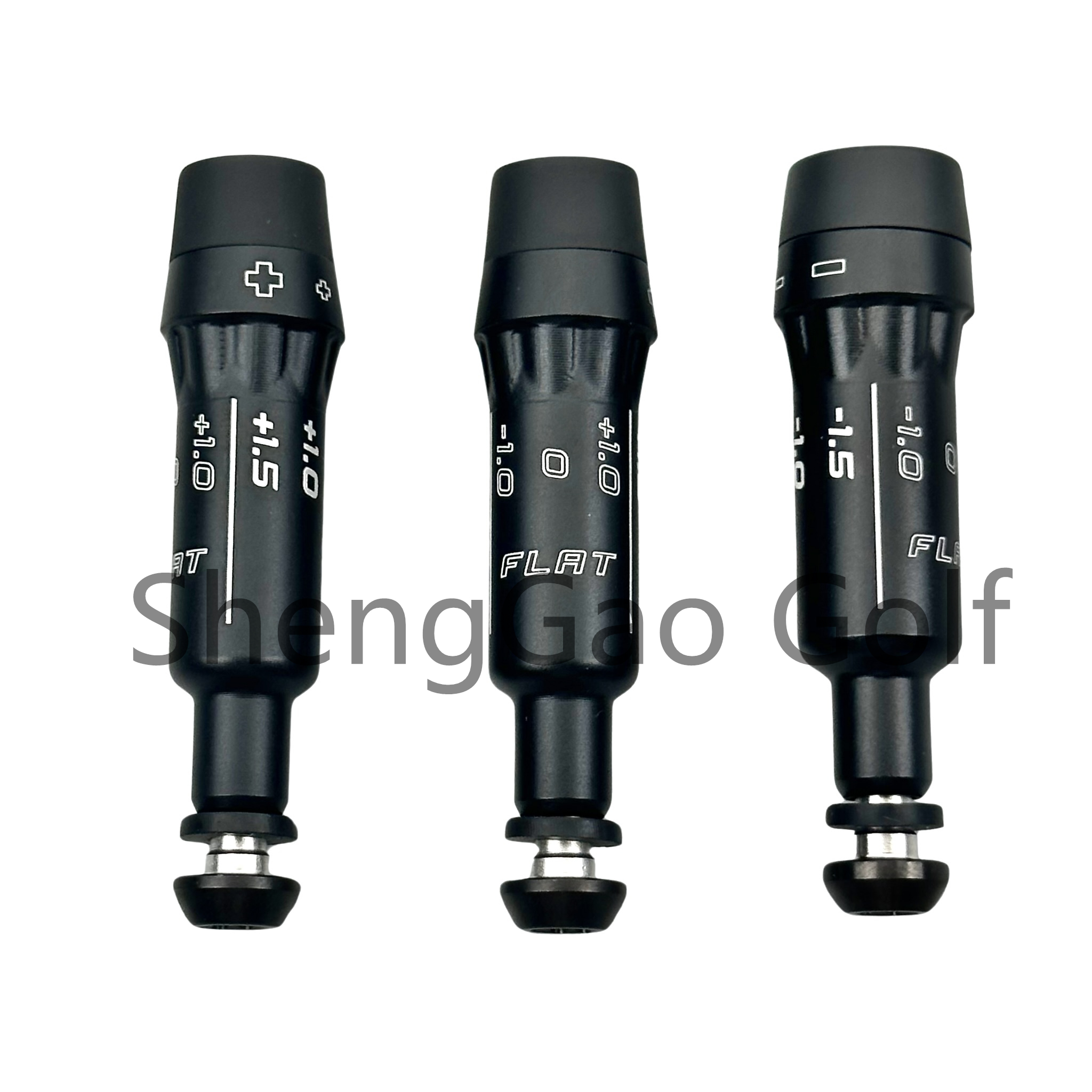 Adaptador de funda de eje de Golf compatible con controlador G410 G425 G430, accesorios de cabeza de palo híbrido de madera de calle