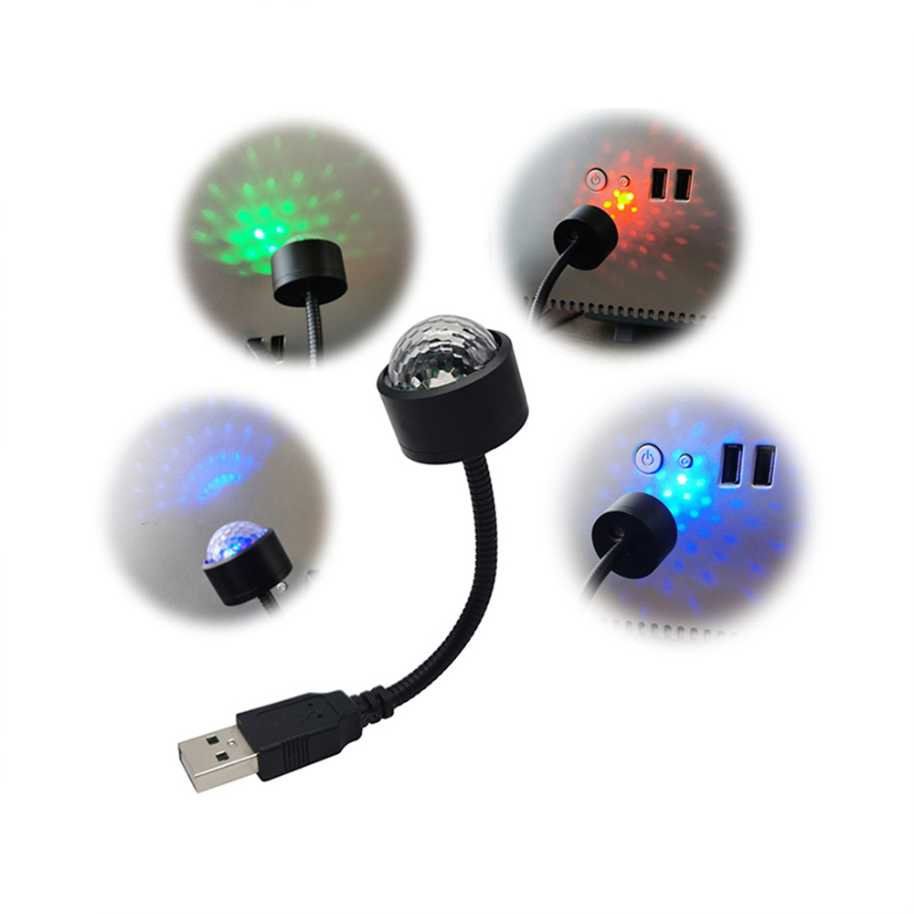 Mini LED Auto Dach Stern Nachtlicht Projektor Atmosphäre Galaxy Lampe USB Dekorativ Einstellbar Für Auto Dach Zimmer Decke Dekor