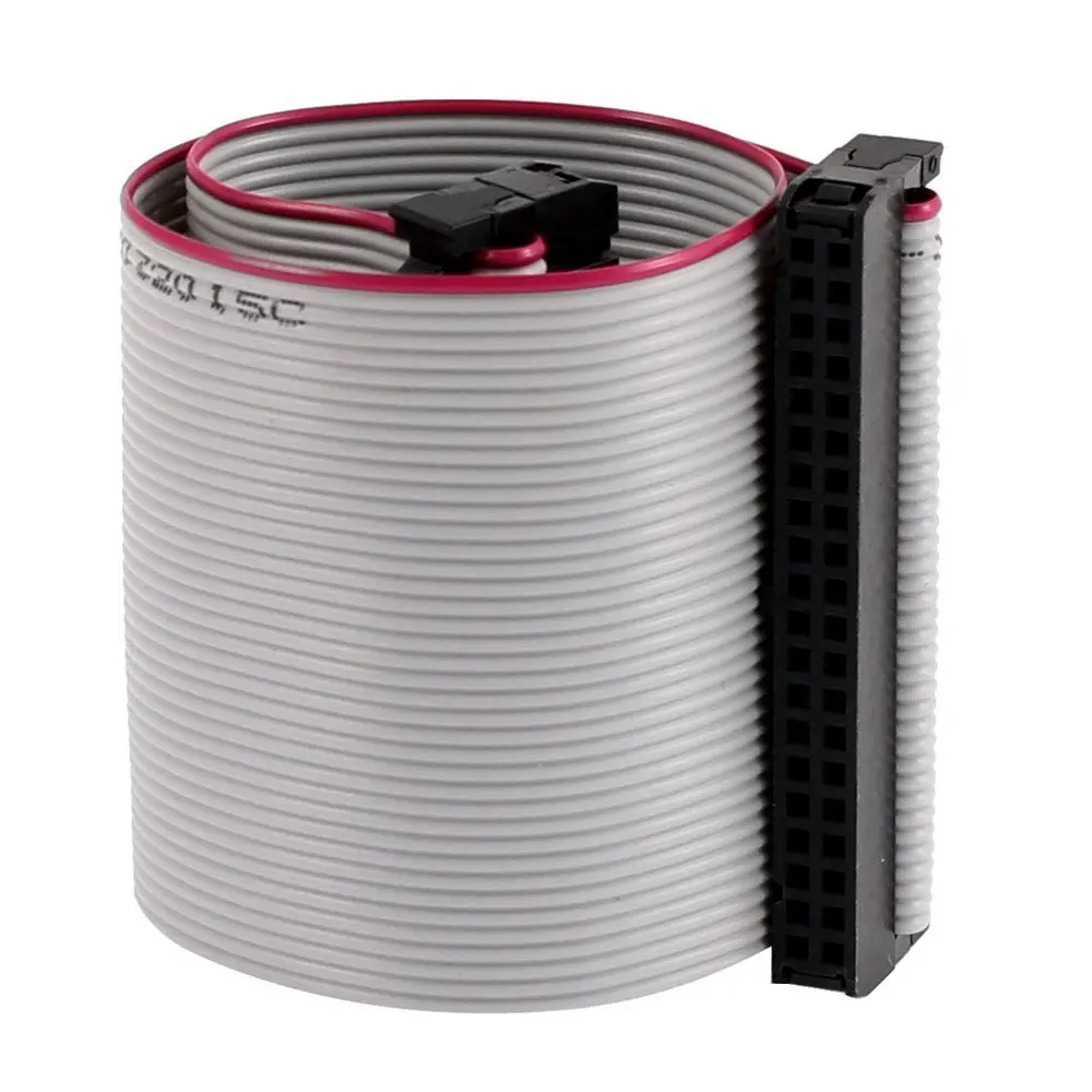 5 PCS von GPIO Band Kabel Flach Draht 20cm 40pin für Raspberry Pi 3 2 Modell B B + plus