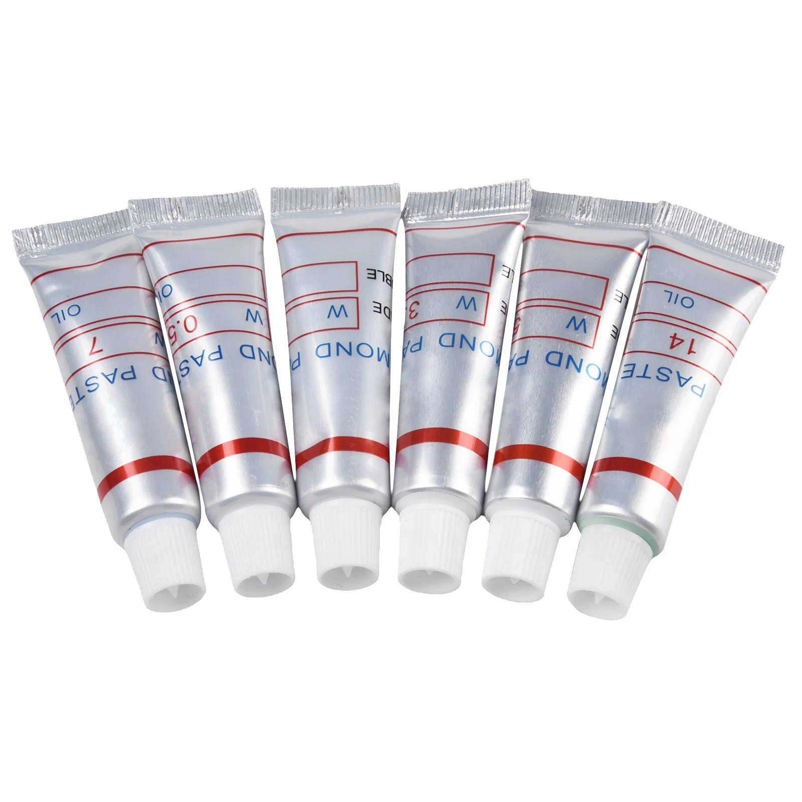 1 Stück 5 g Diamant-Schleifpasten W0,5–40 Körnung 320–10000 Diamantpolieren Läppen Glas Metall Schleifen Polieren Schleifwerkzeuge