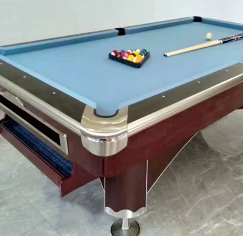 Mesa de bilhar comercial, mesa de nove bolas estilo francês, mesa de nove bolas extravagante, mesa extravagante específica de competição padrão