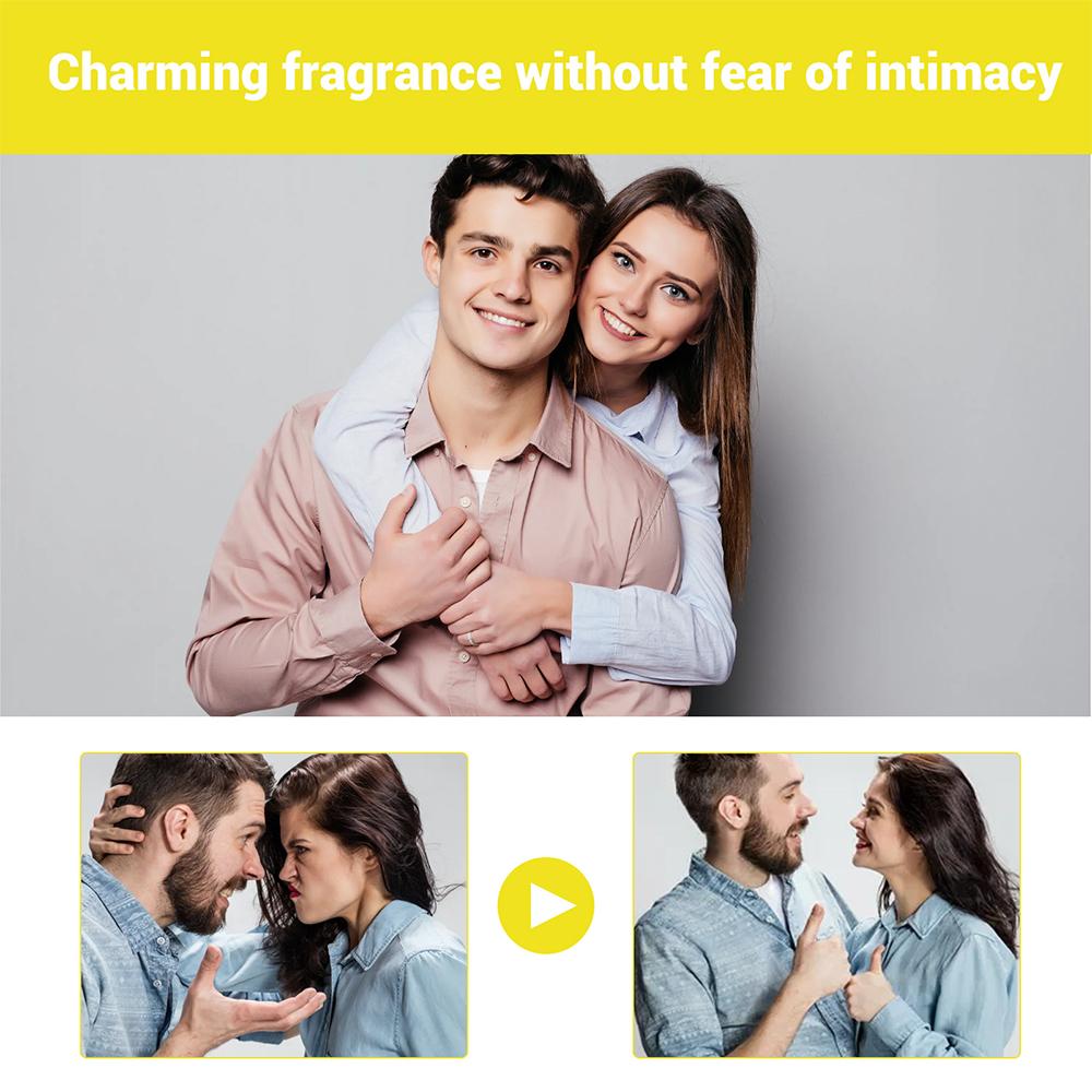 Óleo Essencial Infundido com Feromona para Homens e Mulheres, Óleo de Fragrância Unisex, Removedor de Cheiro, 10ml