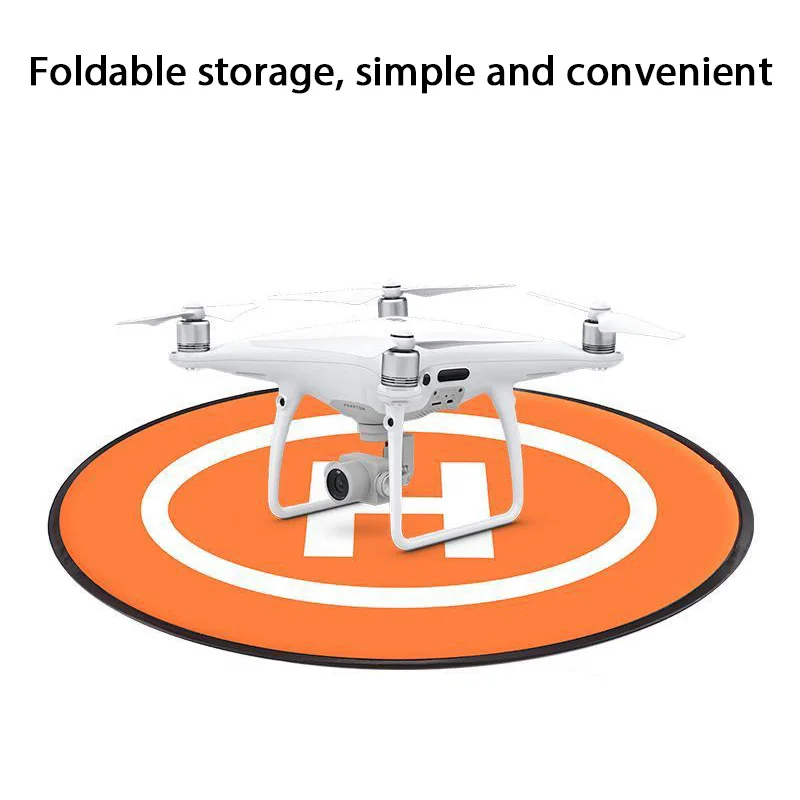 Drone Quadcopters Accessories Universal 55cm Foldable Landing Pad RC Dron Mat Quadcopter Parking Apron Apron Pad