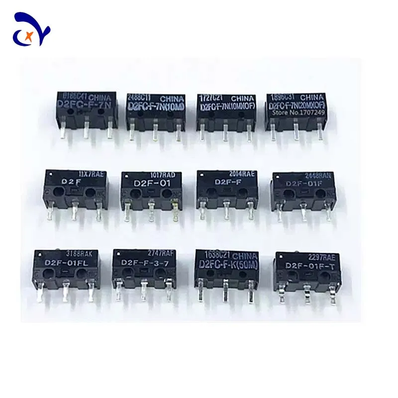 2 шт./10 шт. микропереключатель для мыши d2fc f 7n D2FC-F-7N (10 м)/(OF) D2FC-F-7N (20 м)/(OF) D2FC-F-K 50 м микропереключатель для мыши