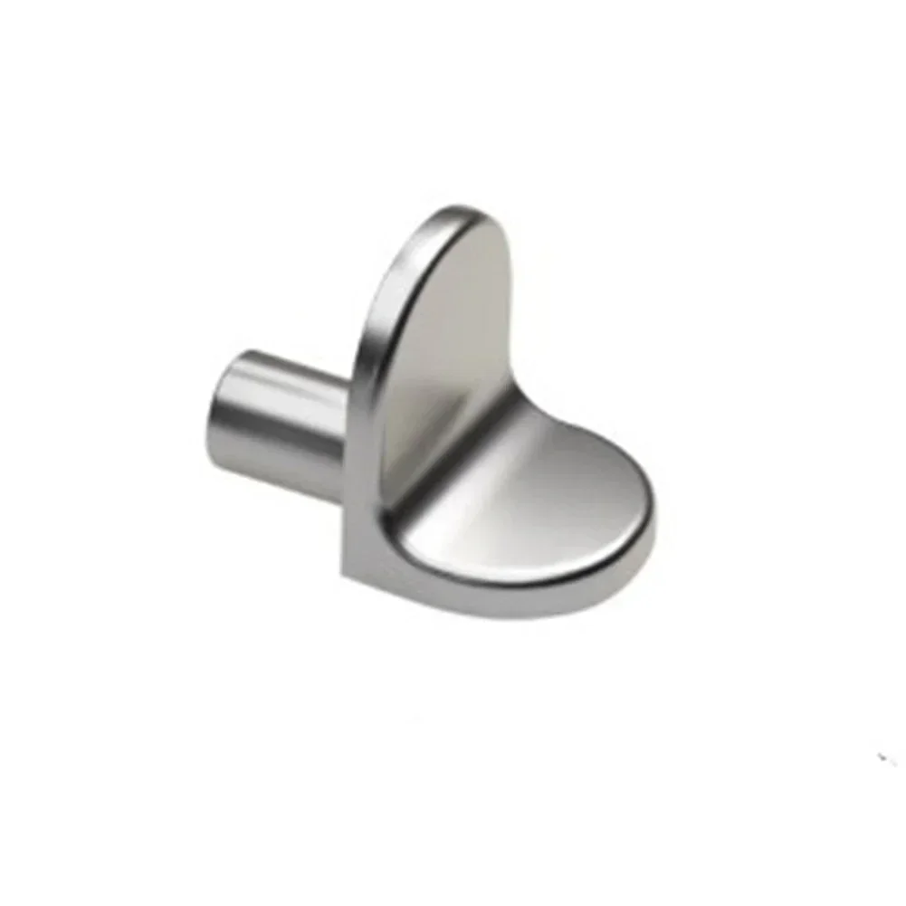 20pcs L-Shaped Shelf Support Studs (5mm) - Fix Wooden/Glass Boards in Cabinets, Ideal Furniture Bracket Holders
