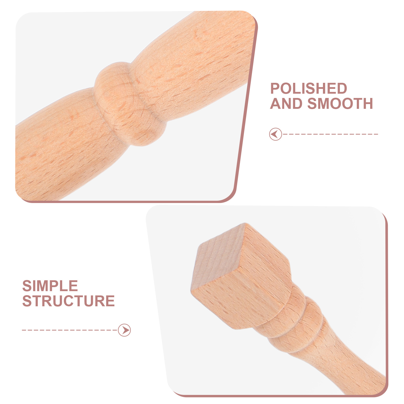 Römische Säule Zubehör Unvollendete Holz Spindel Dekorative Baluster Für Diy Holzbearbeitung Möbel Heimwerker Solide