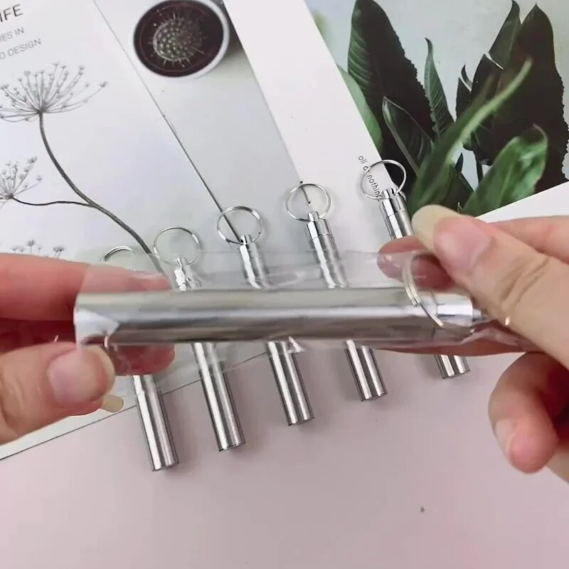 Portátil Ear Pick Set para Adultos, Limpeza de Orelha, Ear Picking, Conveniente, Portátil, Doméstico, 6 Pcs
