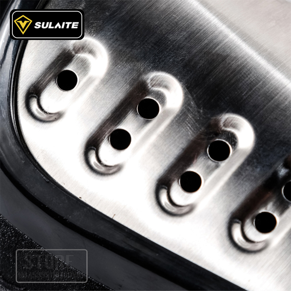 4 unids/set rodillera de motocicleta de acero inoxidable, coderas para Moto, rodilleras, equipo Protector de carreras para Motocross, Kit de protectores