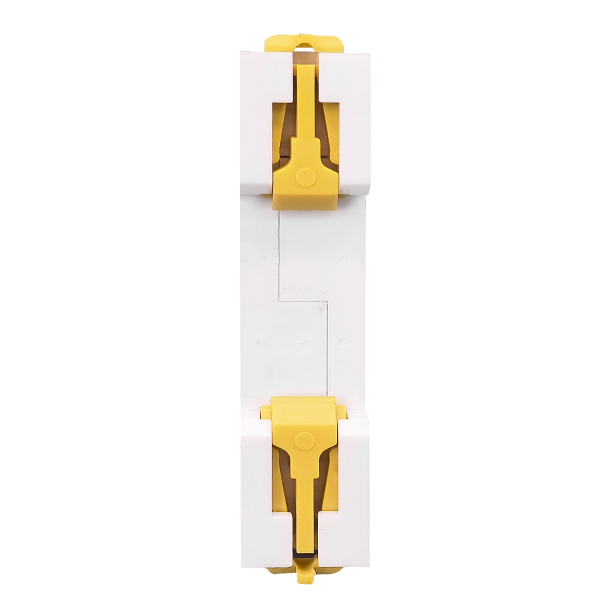Medidor de voltaje de 18mm con carril Din AC 40-500V 220V 380V indicador de voltímetro Modular trifásico único Detector de pantalla Digital LED