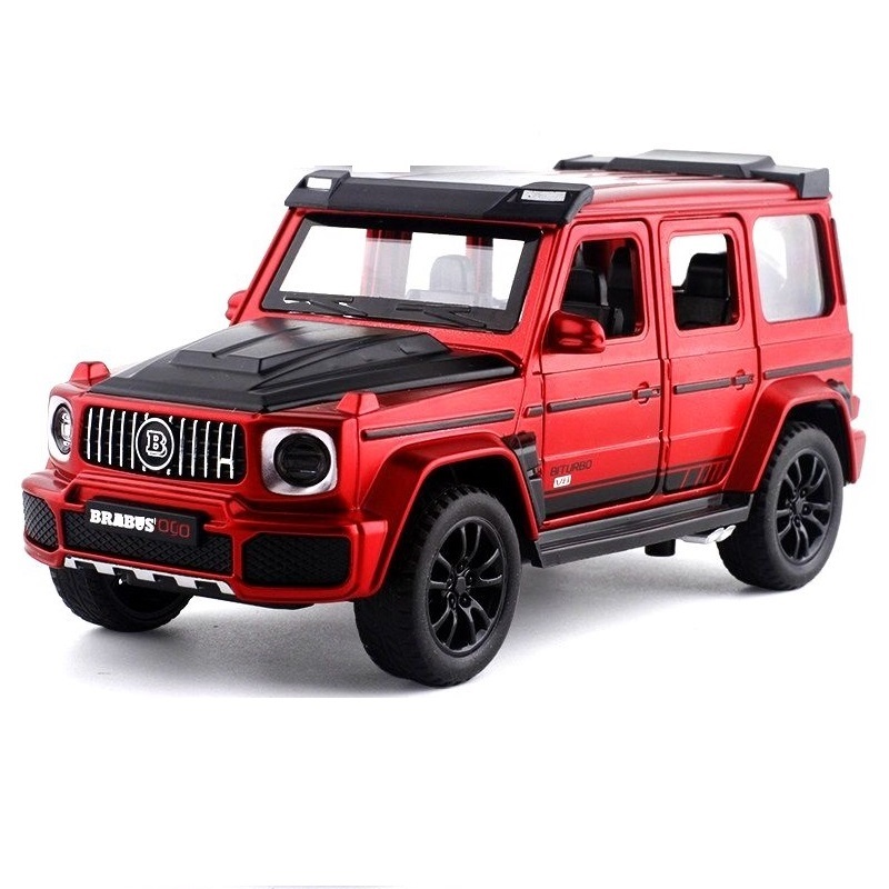 1/32 g700 liga modelo de carro simulação brinquedo diecast veículos fora de estrada suv com som n luz colecionável presente das crianças