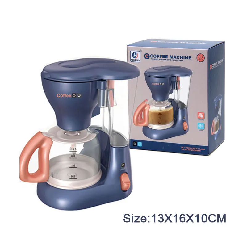 Ensemble de jouets de simulation électrique pour enfants, appareils de cuisine, jeu de son et de lumière, cadeau d'anniversaire pour enfants