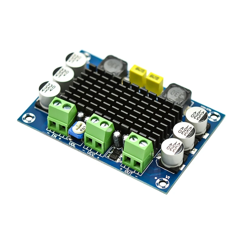 100W TPA3116D2 Mono Amplifier Board Class DC 12V-26V Digital Audio Power Amplifier Sound Board AMP