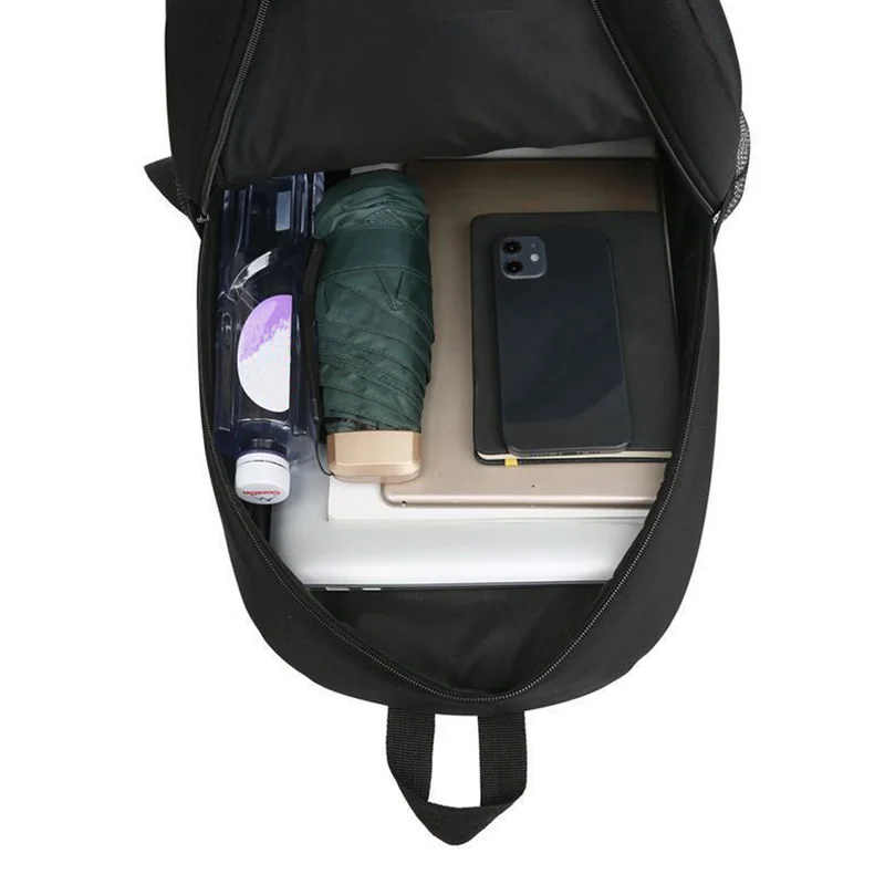 Maletín de lona informal para hombre y mujer - Bolso simple de doble hombro - Versión coreana - Bolsa de viaje para computadora portátil
