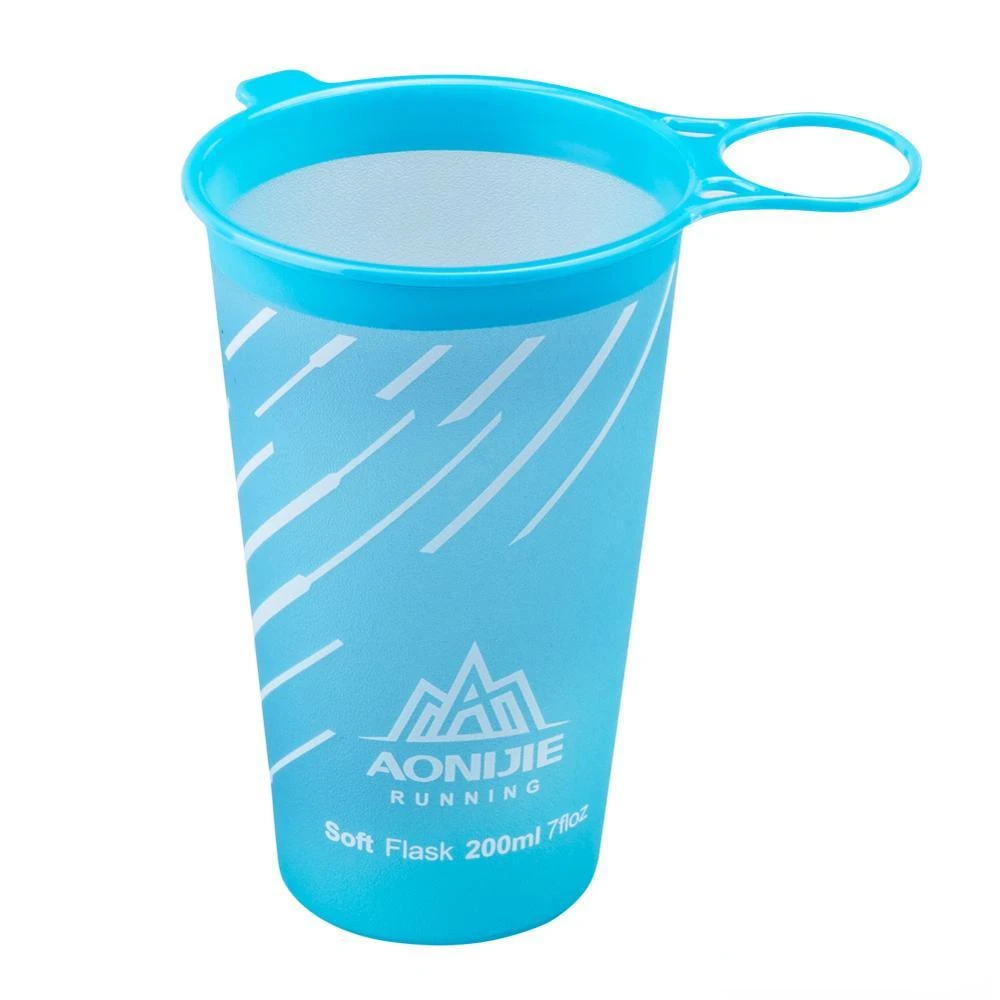 AONIJIE 250Ml 500Ml Mềm Bình Gấp Thu Gọn Nước TPU An Toàn Không Chứa BPA Cho Chạy Hydration Pack Eo túi Áo SD09 SD10