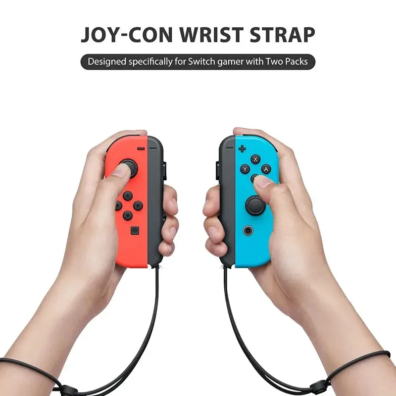 Neue Switch-Handgelenkschlaufe für Nintendo Switch JoyCon Controller Anti-Lost JoyCon Gamepads Handschlaufe Anti-Ablösungs-Handseil