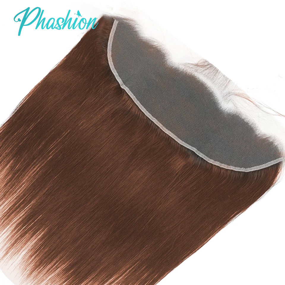 PHFASHION-滑らかなナチュラルレミーヘア,4x4,5x5,13x4,26インチ,28インチ,透明なレースキャップ,茶色のチョコレートボディ