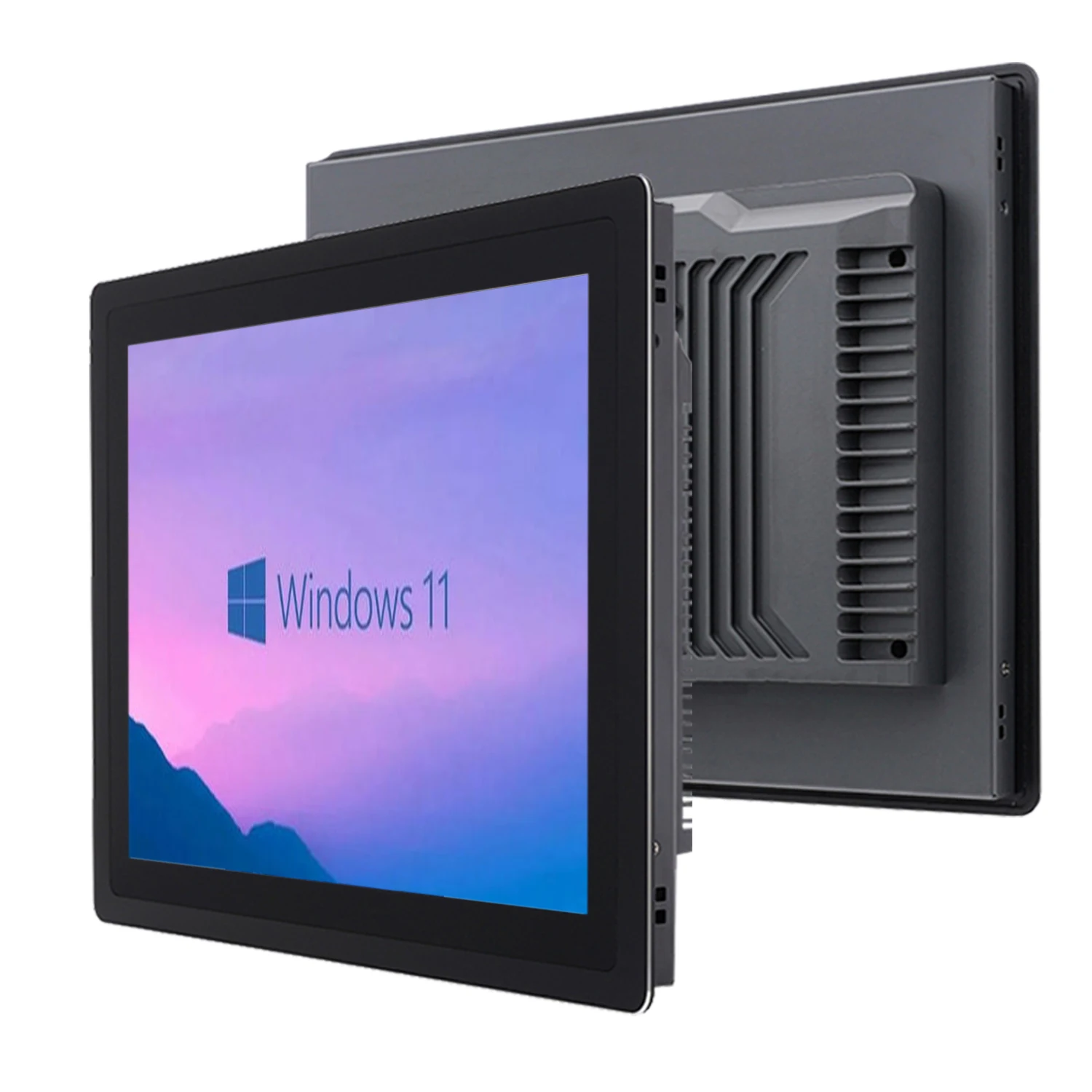 Tableta PC Industrial integrada de 21,5 pulgadas, PC todo en uno con pantalla táctil capacitiva, WiFi inalámbrico incorporado, Core i3-10100