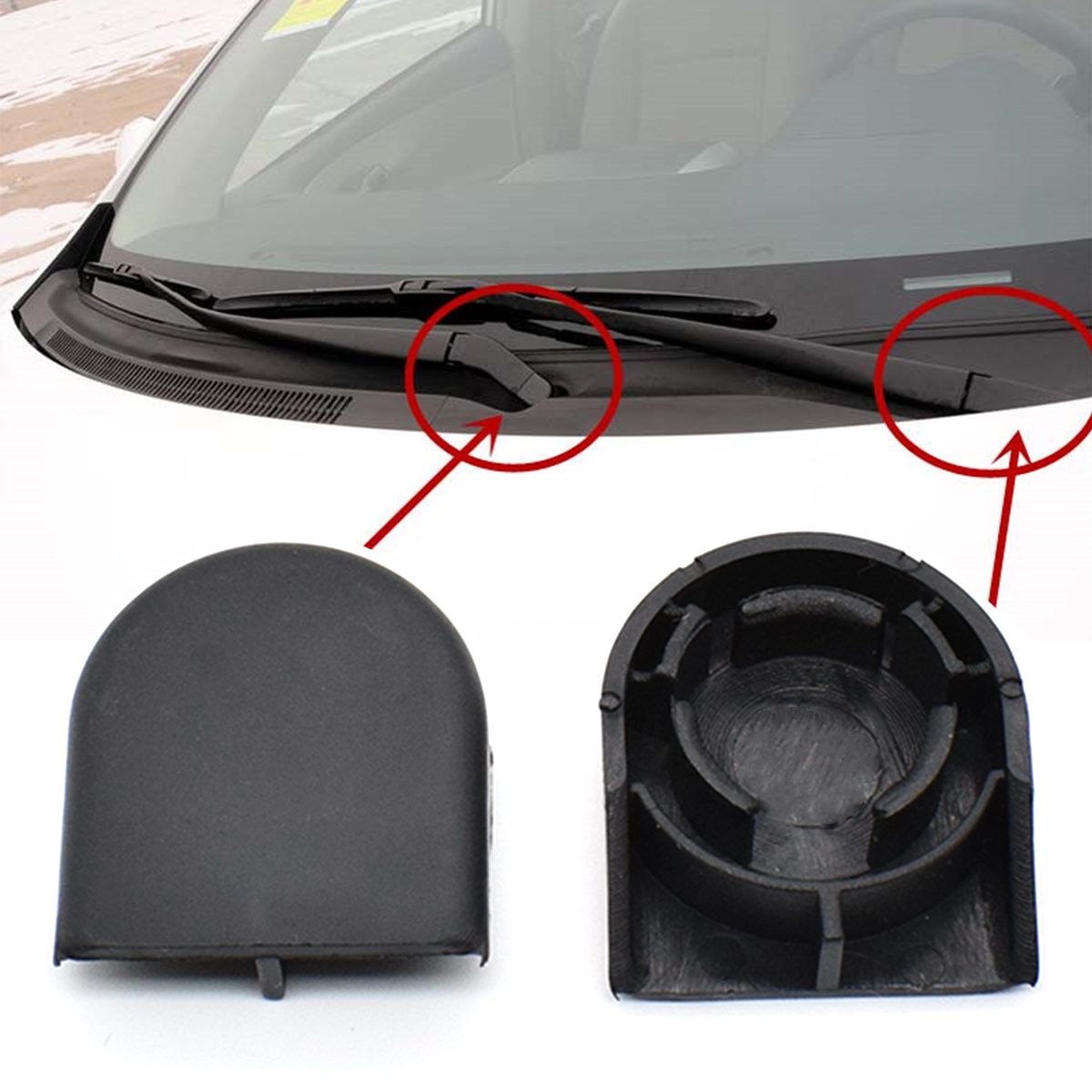 2 шт., крышка для стеклоочистителя Toyota Corolla E150 E160 Verso Yaris Auris