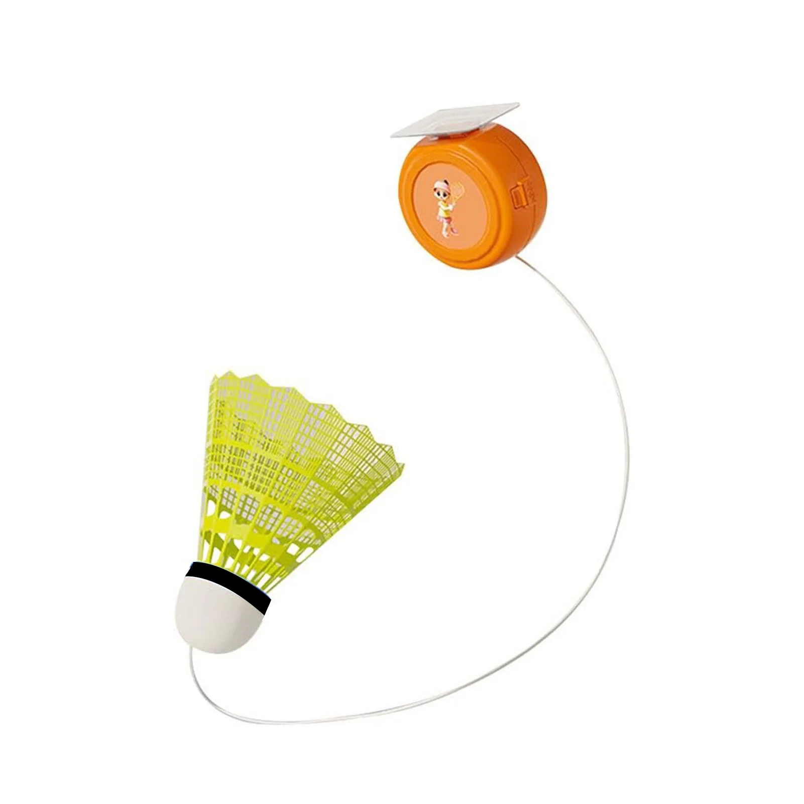 Badmintontrainer voor één speler Zelfstudie Badminton-rebound-apparaat voor badminton-beginners en amateurs