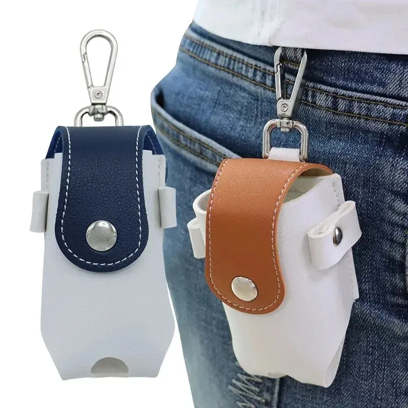 Borsa portatile per la protezione della pallina da Golf Mini borsa per appendere la vita esterna portachiavi colorati piccoli marsupi