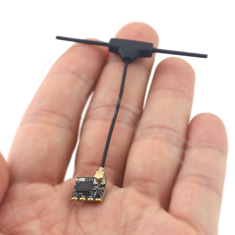 FPVKING ELRS MINI 2,4 GHz RX SX1280 EXPRESSLRS Nano ELRS Empfänger Für RC FPV Long Range Racing Drone Quadcopter Flugzeug