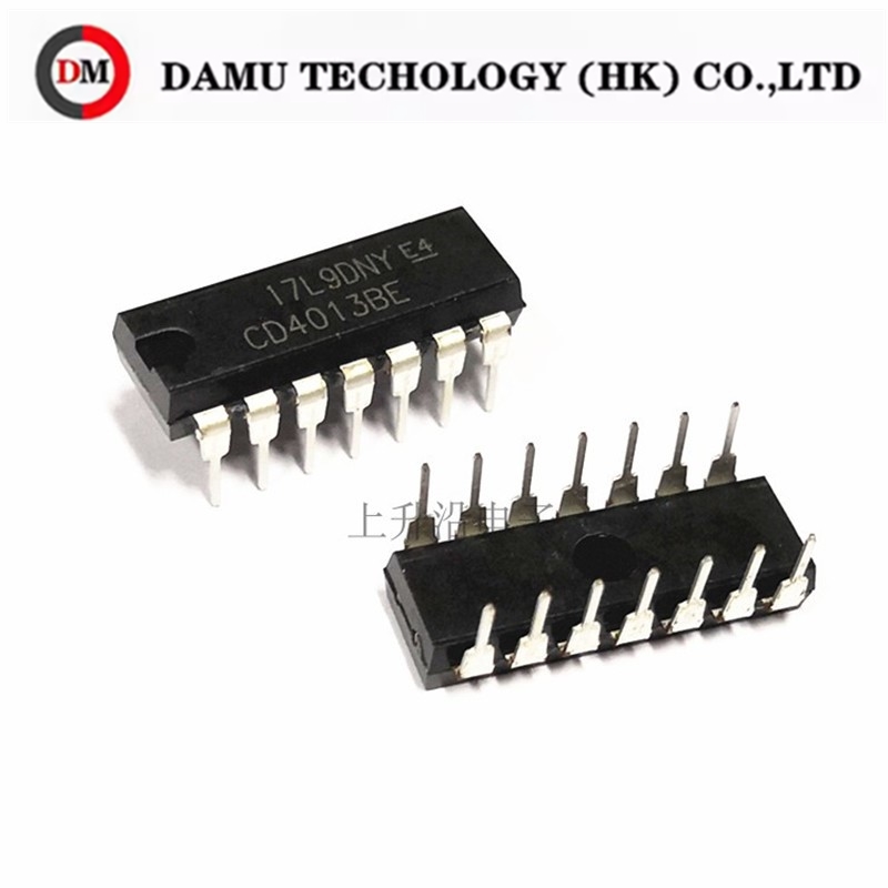10pieces CD4013BE 14 CD4013  NEW