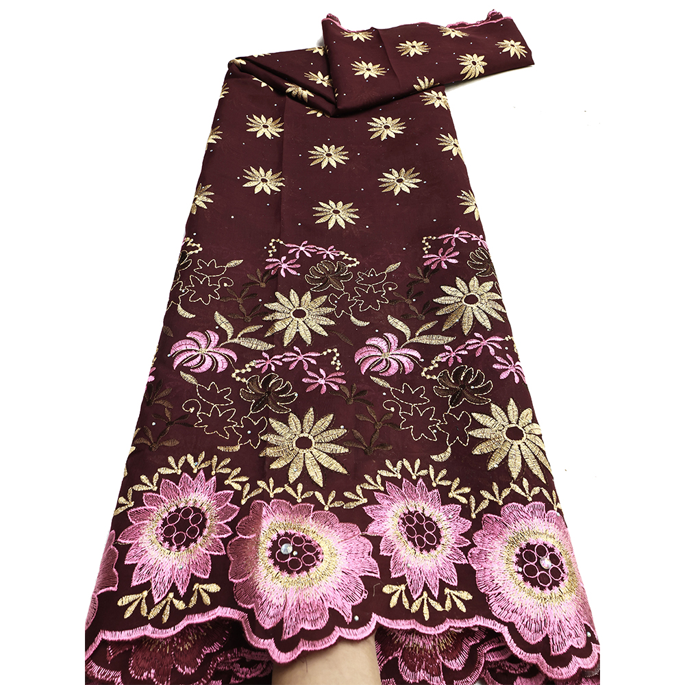 Zwitserse luxe kant 2025 hoogwaardige stoffen Nigeriaanse Franse kantstof met strass voor elegante jurken 5 yards