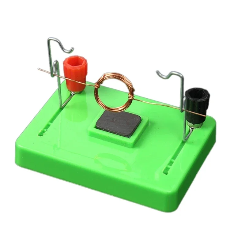 Modello di motore per esperimenti fisici STEM Strumento didattico per altalena elettromagnetica