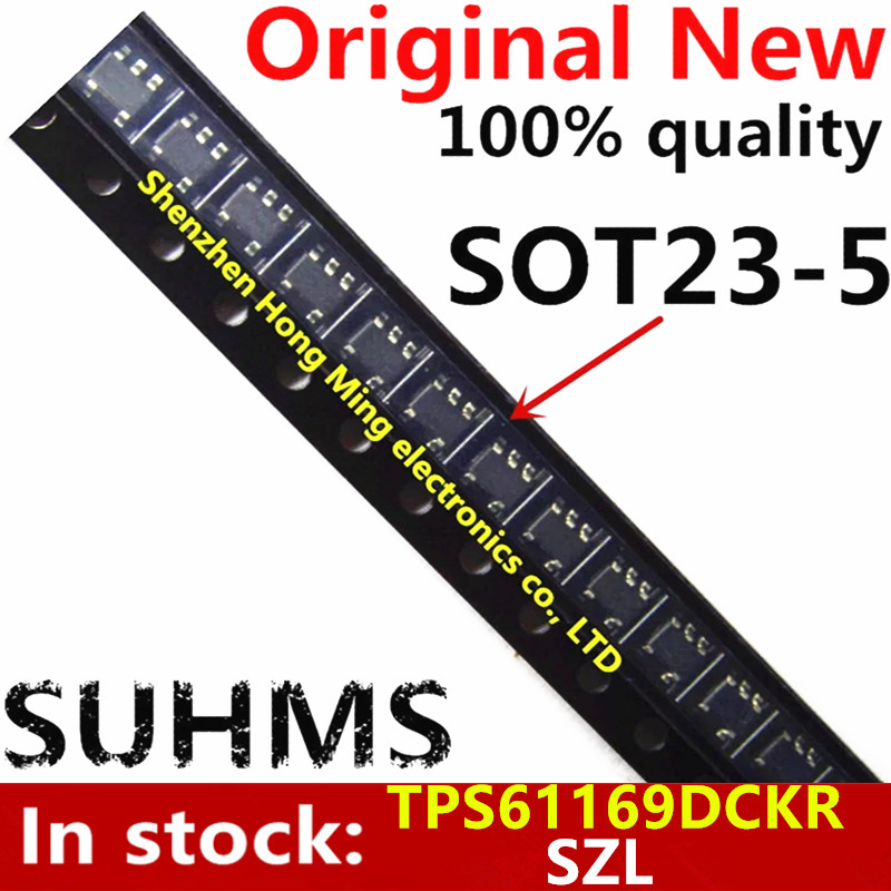 (10 Stück) Neuer TPS61169DCKR TPS61169 (SZL) sot