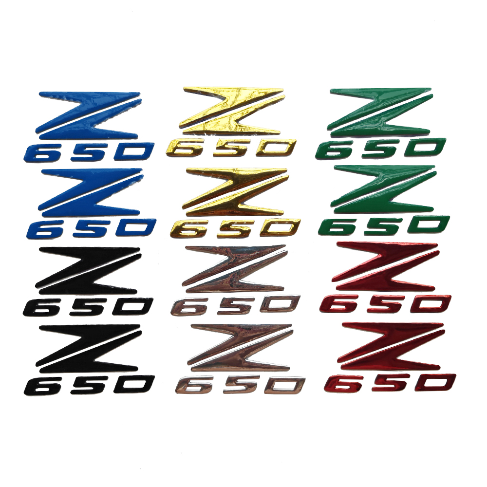 Для Kawasaki Ninja Z400 Z900 Z650 Z800 Z250 Z1000 ZX6R мотоцикл 3D эмблема значок наклейка бак Ninja Z650 Z400 Z900 наклейка