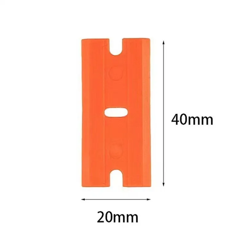 Lijmverwijderingsschraper Multifunctionele Plastic Glasverwijdering Schraper Autofilm Applicatie Tool Keukenreinigingsschop