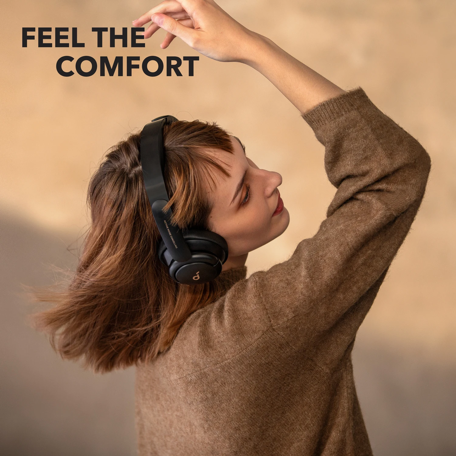 Cuffie Soundcore Life Q30 con design over-ear Bluetooth ANC ibrido Audio wireless ad alta risoluzione