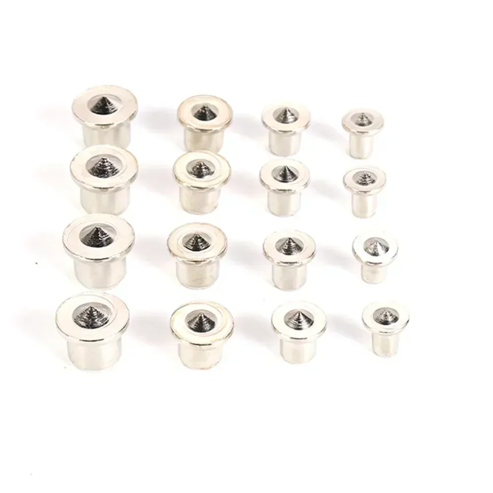 16 Chiếc Dowel Khoan Centre Điểm Pin Gỗ 6Mm/8Mm/10Mm/13Mm Dowel tenon Bộ Trung Tâm Dowel Centre Điểm Gỗ Mũi Khoan Gỗ