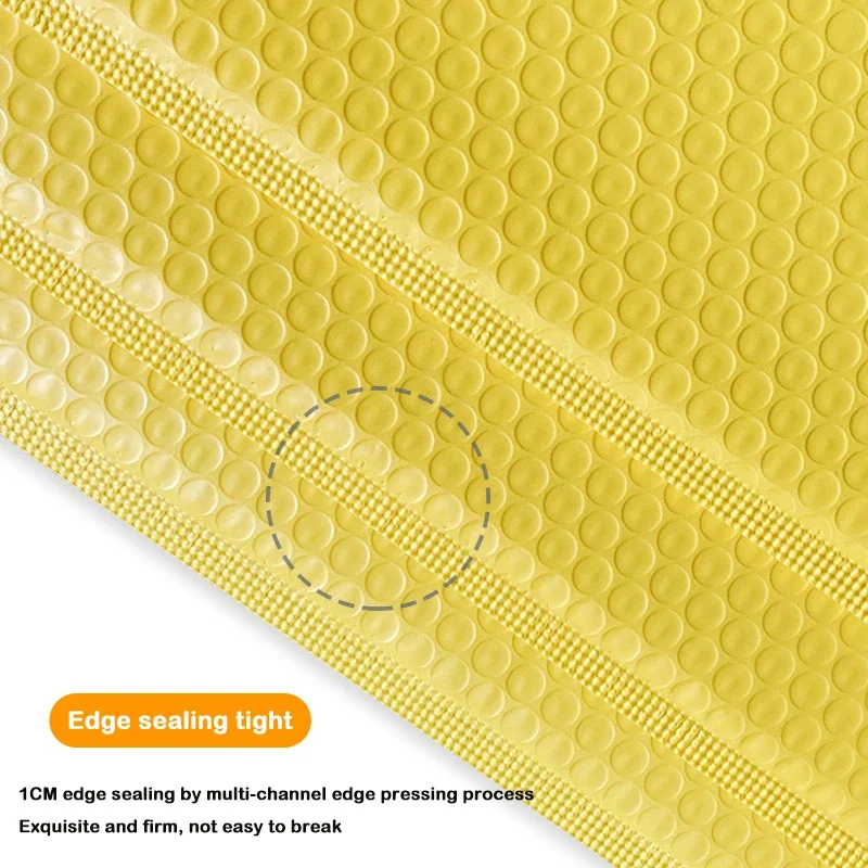 15x20 18x23 ซม.Bubble Mailer 50PCS Self-Sealบรรจุภัณฑ์ขนาดเล็กธุรกิจอุปกรณ์เบาะซองฟองซองMailingกระเป๋า