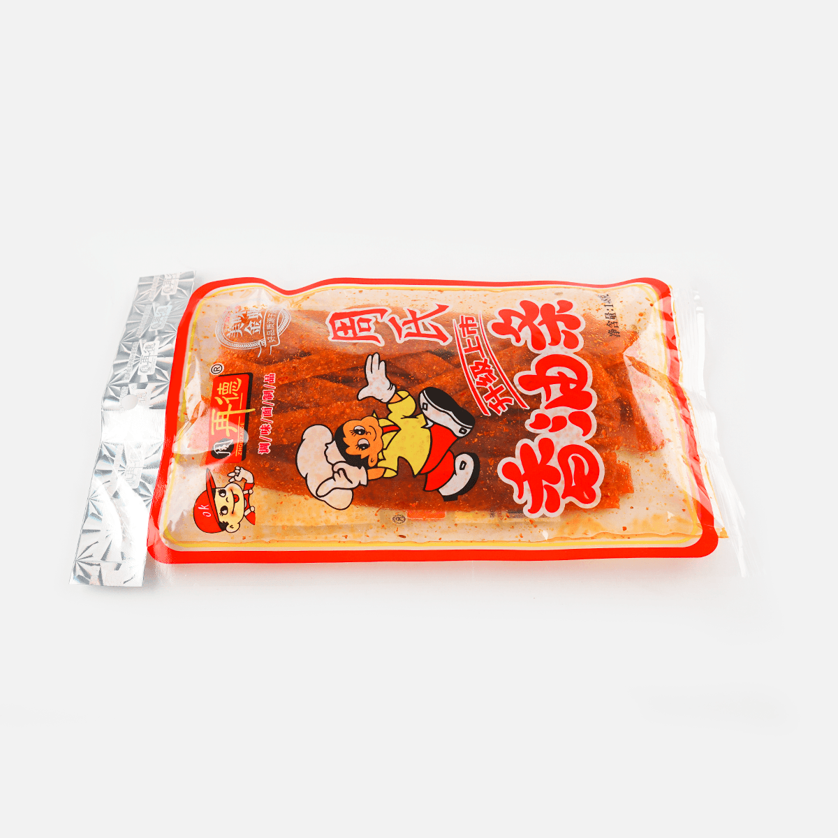 [12Packs] zhouzaide Deep-fried Dough Sticks with Sesame Oil and Spicy Flavor 5.22 oz*12Packs[Yami Exclusive]