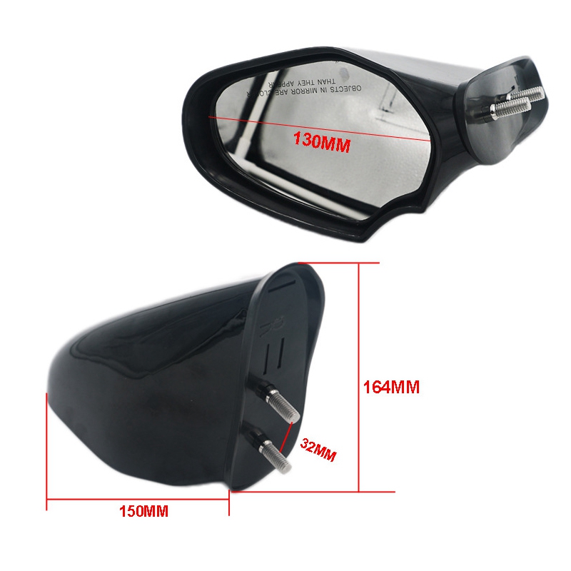 車用モーターサイクルミラー,ヤマハWaverunner,スポーツ,デラックストクルーザー,vxr,vxs,v1,1100,1800,1050,2010-2016